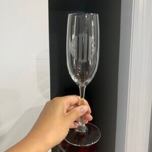 2 x Rog Champaign Glasses